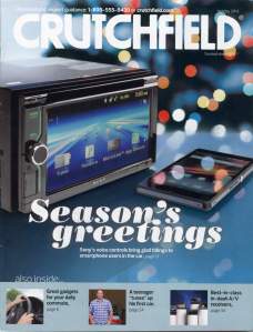 Crutchfield holiday 2013
