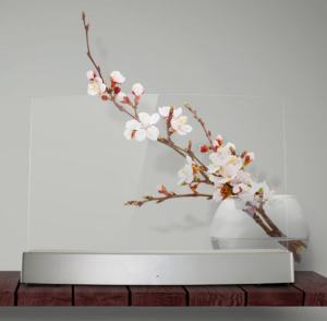 ClearView speaker and a Shrubbery