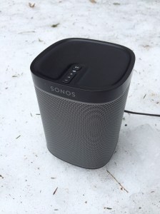 Winter outdoor testing in New England