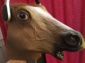 Feeling hoarse? Then don't speak, just listen.