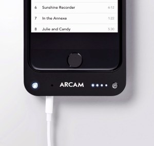 MusicBOOST headphone jack location.