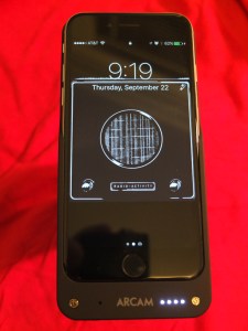 iPhone and MusicBOOST