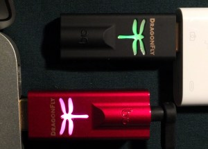 DragonFly Red and Black